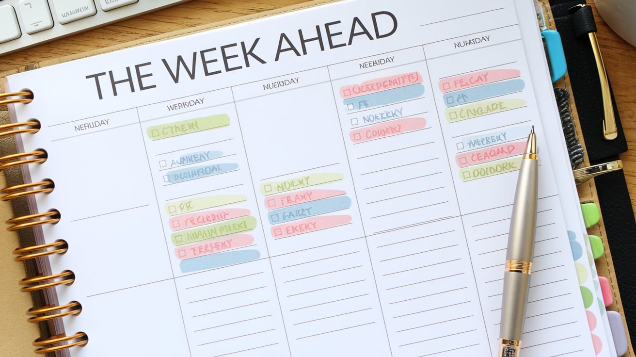 The Week Ahead