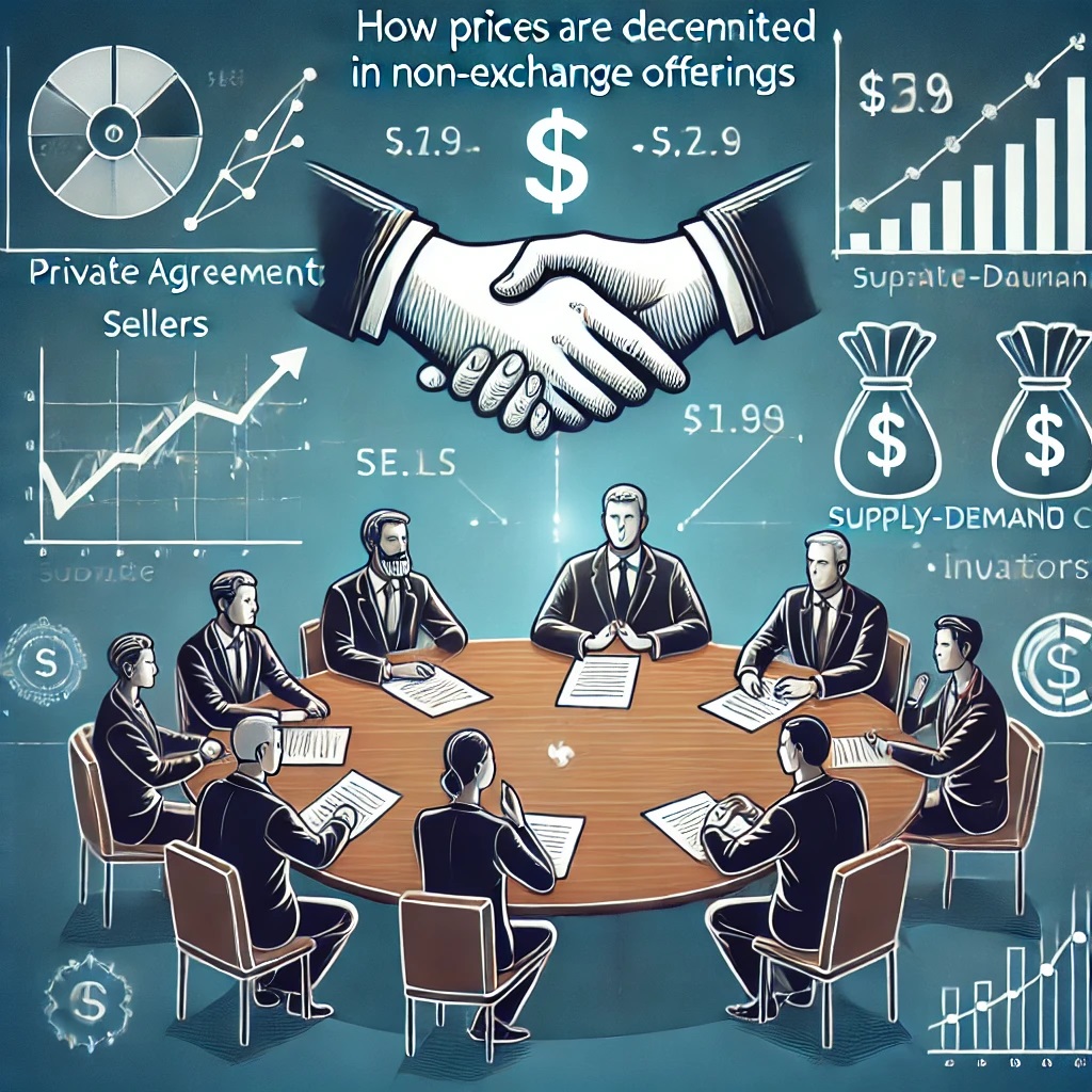 Question 22. How are prices determined in over-the-counter supply?