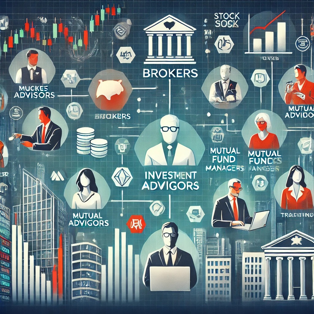 Question 19. How many types of brokers are there on the stock exchange?