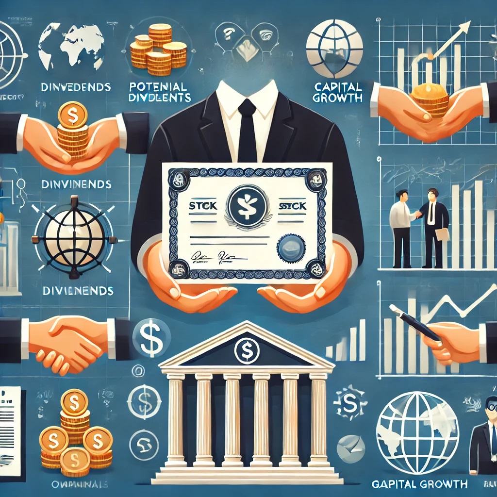 Question 45. What Rights Does a Share Certificate Provide to the Holder?
