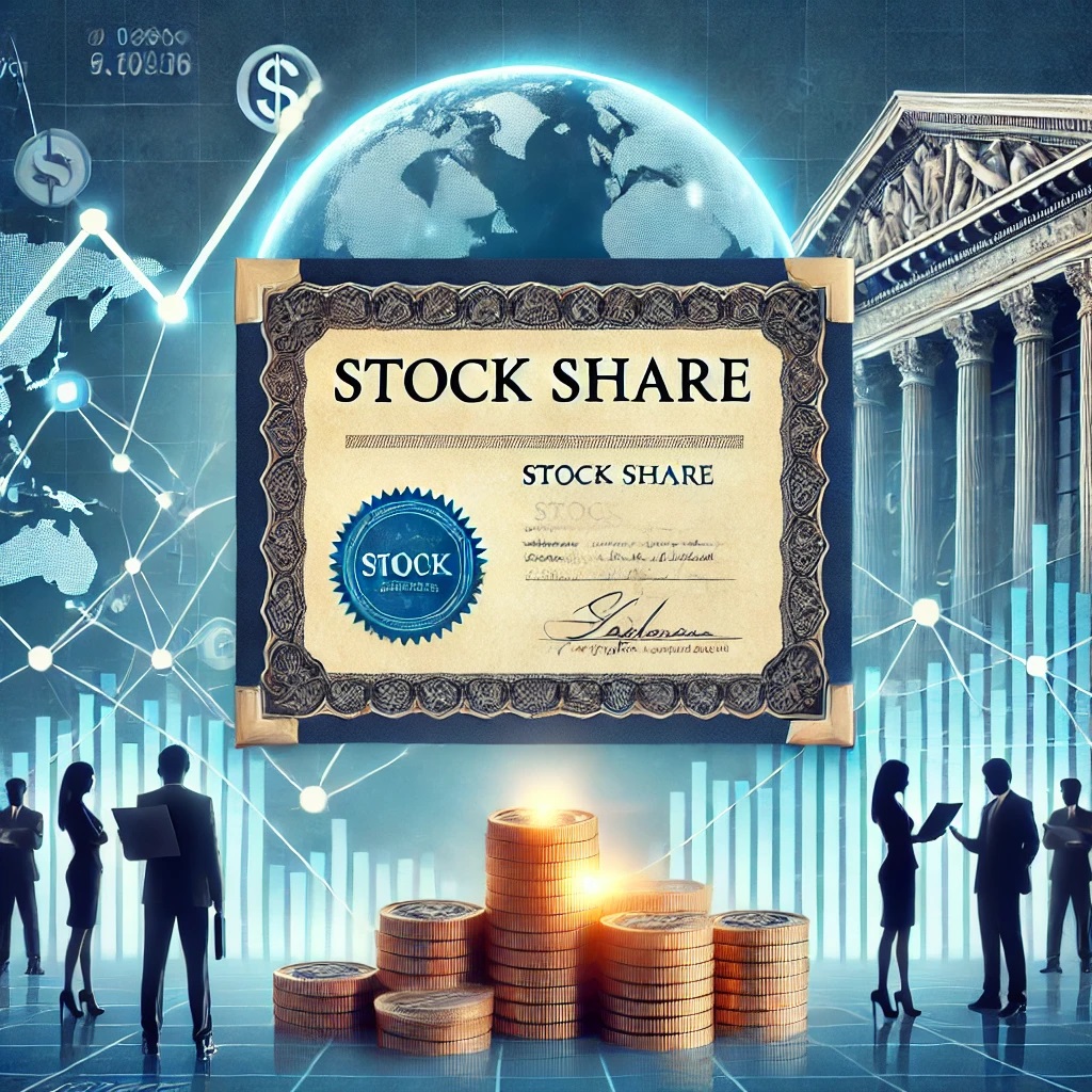 Question 44. What is a stock certificate?