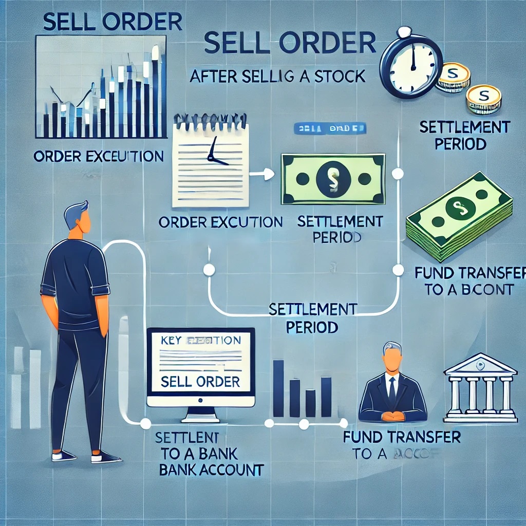 Question. 29 When can you get the money for your sold stock?
