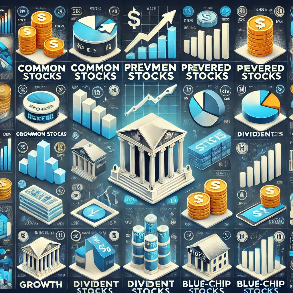 QUESTION 49. How Many Types of Stocks Are There?